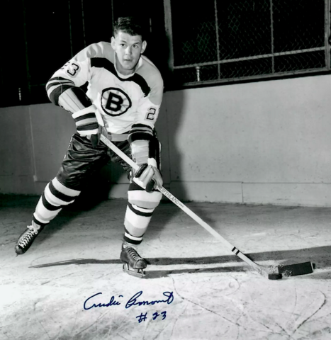 André Pronovost 1961 Boston Bruins