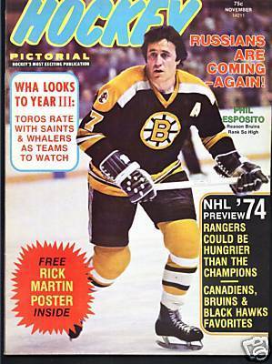 Hockey Mag 1974