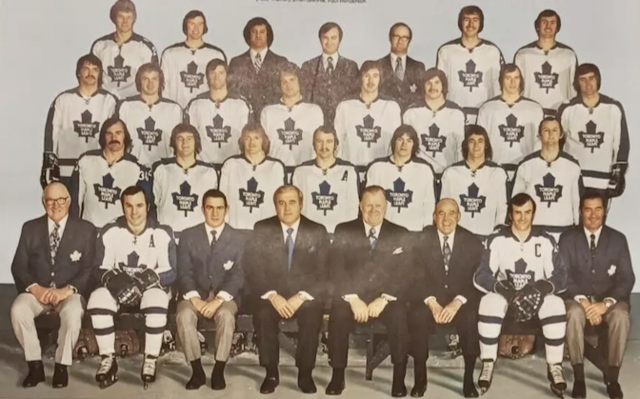 Toronto Maple Leafs 1972-73