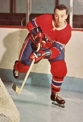 J. C. Tremblay 1966 Montreal Canadiens