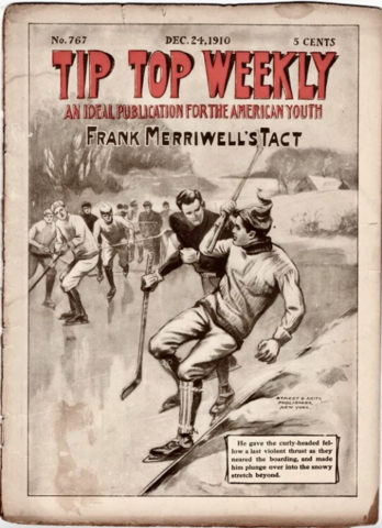 Frank Merriwell's Tact 1910 Tip Top Weekly No. 767