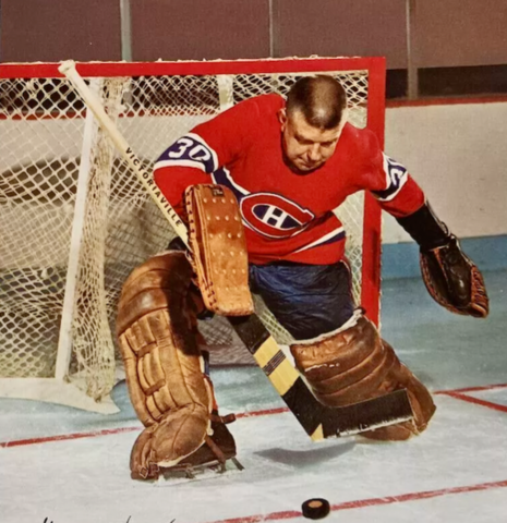 Gump Worsley 1966 Montreal Canadiens