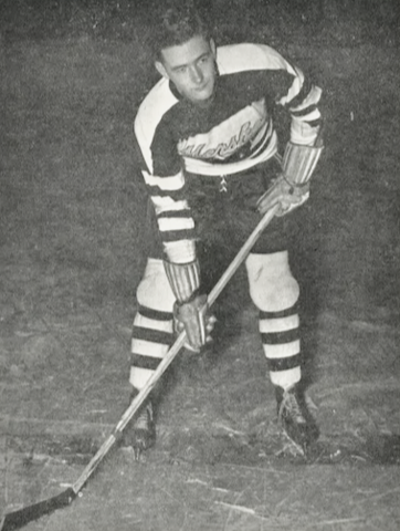 Pat McReavy 1940 Hershey Bears