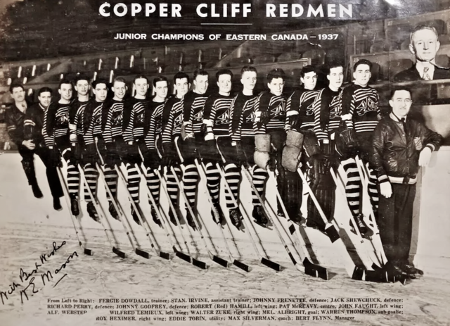 Copper Cliff Redmen 1937