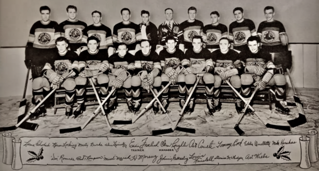 Chicago Black Hawks 1935