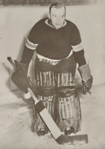 Percy Jackson 1938 Vancouver Lions Goalie