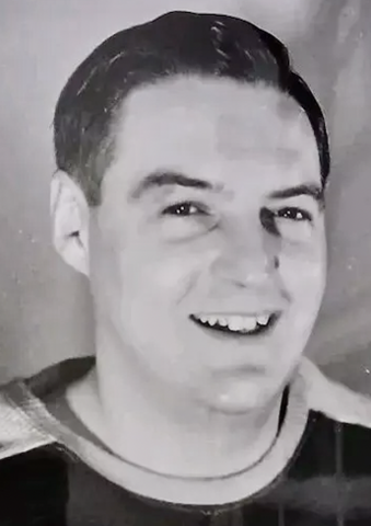 Keith Woodall 1954 Kitchener-Waterloo Dutchmen