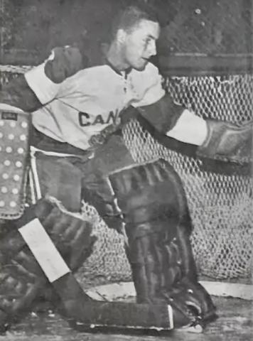Wayne Stephenson 1967 Team Canada Nationals