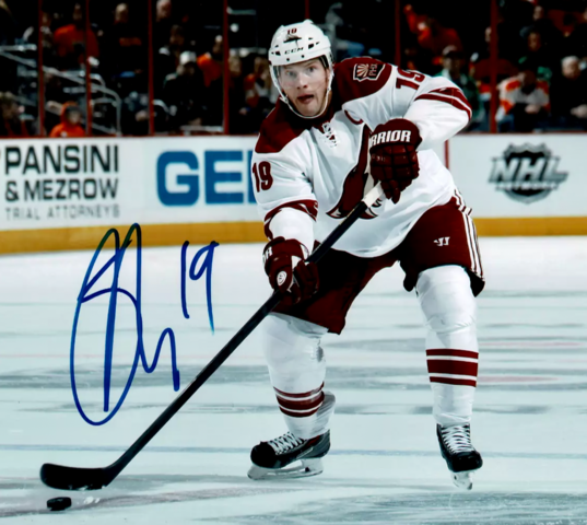 Shane Doan 2009 Phoenix Coyotes