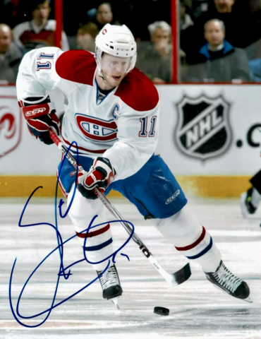 Saku Koivu 2009 Montreal Canadiens