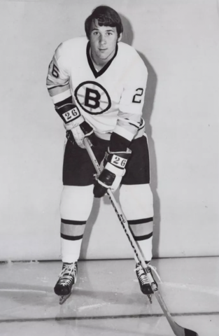 Mike Milbury 1976 Boston Bruins