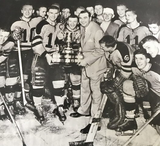 St. Catharines Teepees 1954 Memorial Cup Champions