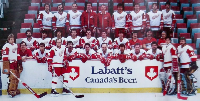 Detroit Red Wings 1984