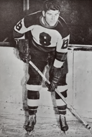 Jack Portland 1938 Boston Bruins