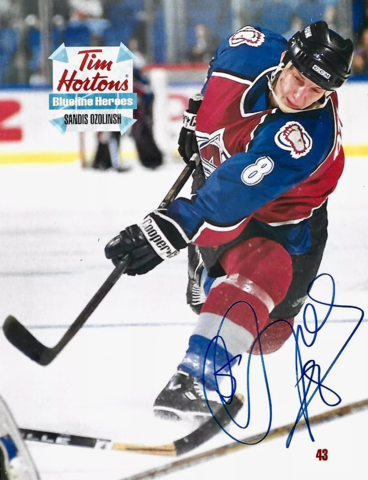 Sandis Ozoliņš / Sandis Ozolinsh 1997 Colorado Avalanche