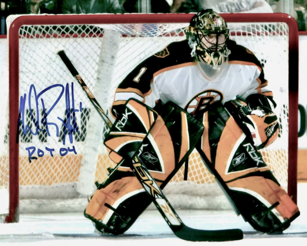 Andrew Raycroft 2004 Boston Bruins