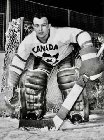 Denis Brodeur 1956 Team Canada / Kitchener-Waterloo Flying Dutchmen