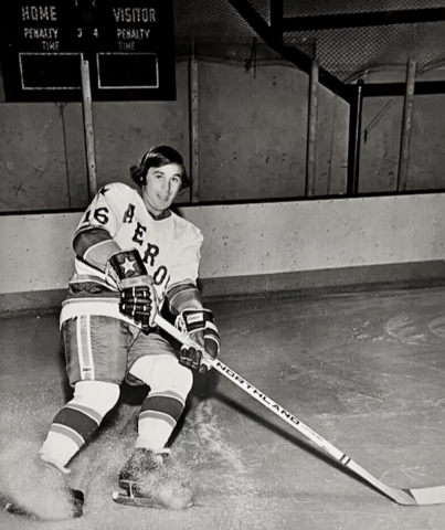 André Hinse 1975 Houston Aeros