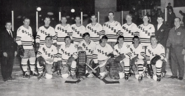 Bridgeport Home Oilers 1968