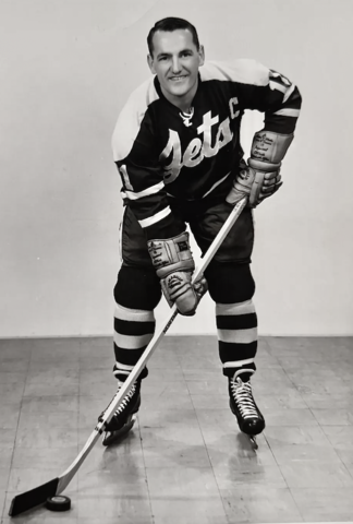 Dick Roberge 1967 Johnstown Jets Captain