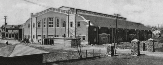 Galt Arena Gardens in Cambridge, Ontario