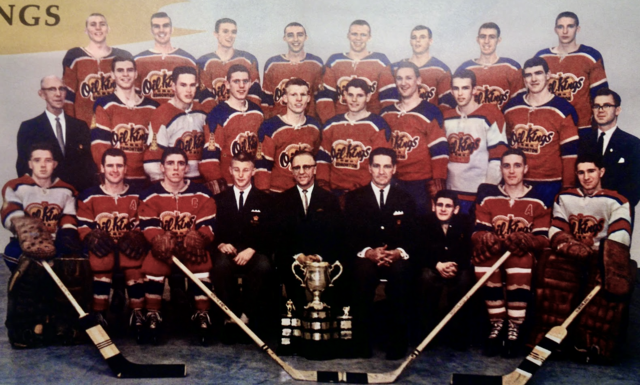 Edmonton Oil Kings 1963 Memorial Cup Champions