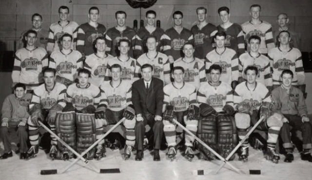 Edmonton Oil Kings 1960