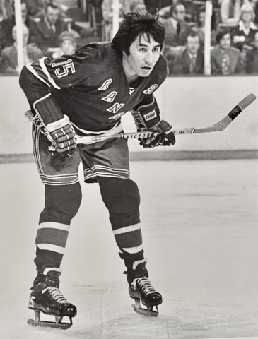 Jim Neilson 1971 New York Rangers