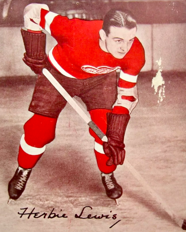 Herbie Lewis - Detroit Red Wings Legend