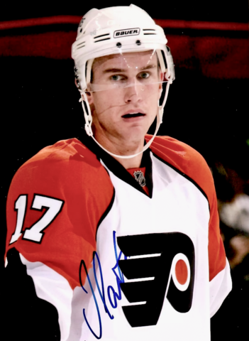 Jeff Carter 2009 Philadelphia Flyers