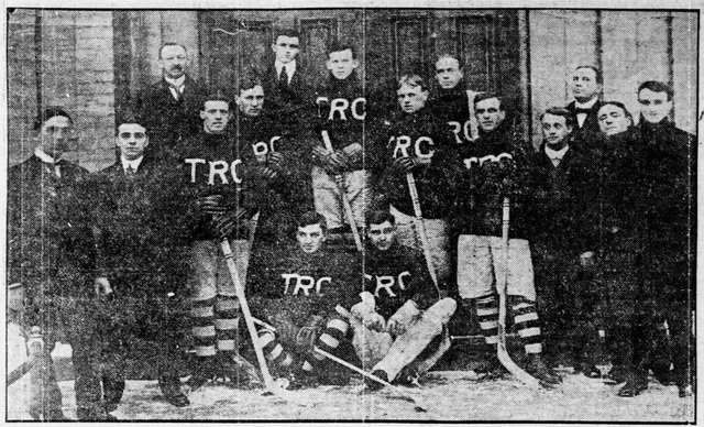 Toronto Rowing Club Intermediates (1908–09)