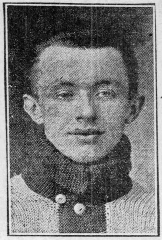 George Hainsworth, Kitchener Greenshirts (1917–18)