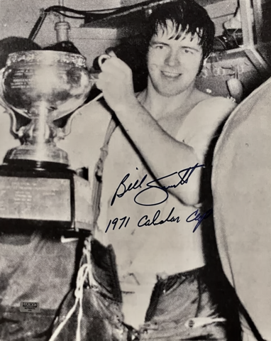 Billy Smith 1971 Calder Cup Champion