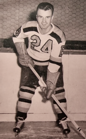 Pete Babando 1947 Boston Bruins