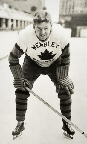 John Wilkinson 1936 Wembley Monarchs