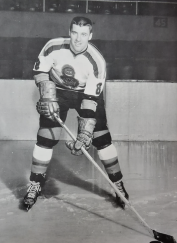 Ted Wright 1963 Fort Wayne Komets