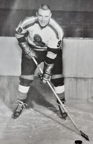 John Goodwin 1963 Fort Wayne Komets