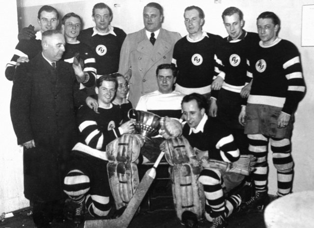 Berliner Schlittschuhclub / Berliner SC 1937 German Ice Hockey Champions