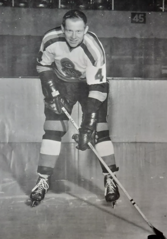 Cal Purinton 1963 Fort Wayne Komets