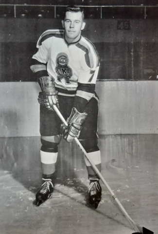 Roger Maisonneuve 1963 Fort Wayne Komets