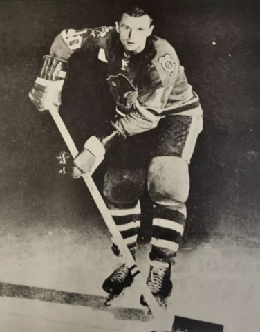 Ron Murphy 1963 Chicago Black Hawks