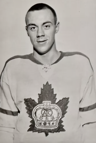 Al Osborn 1965 Toronto Marlboros