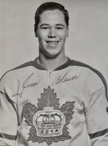 Jim Blain / Jacques Blain 1966 Toronto Marlboros