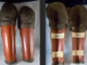 Antique Shin Guards 1916 Spalding Shin Guards