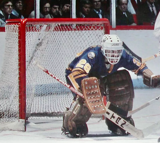 Bob Sauvé 1982 Buffalo Sabres