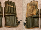 Antique Ice Hockey Gloves 1920s 