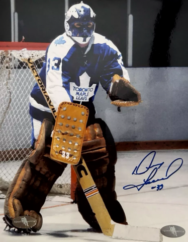 Doug Favell 1974 Toronto Maple Leafs