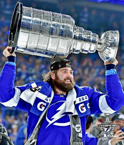 Patrick Maroon 2021 Stanley Cup Champion
