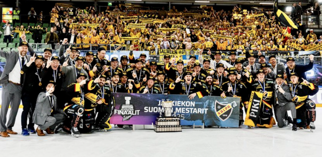 KalPa Hockey Oy 2025 Kanada-malja Champions of Liiga