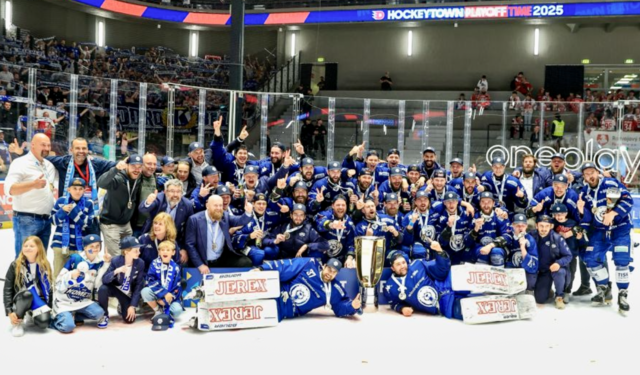 HC Kometa Brno 2025 Tipsport Extraliga Champions